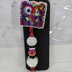 Jack And Sally VALENTINE badge Reel